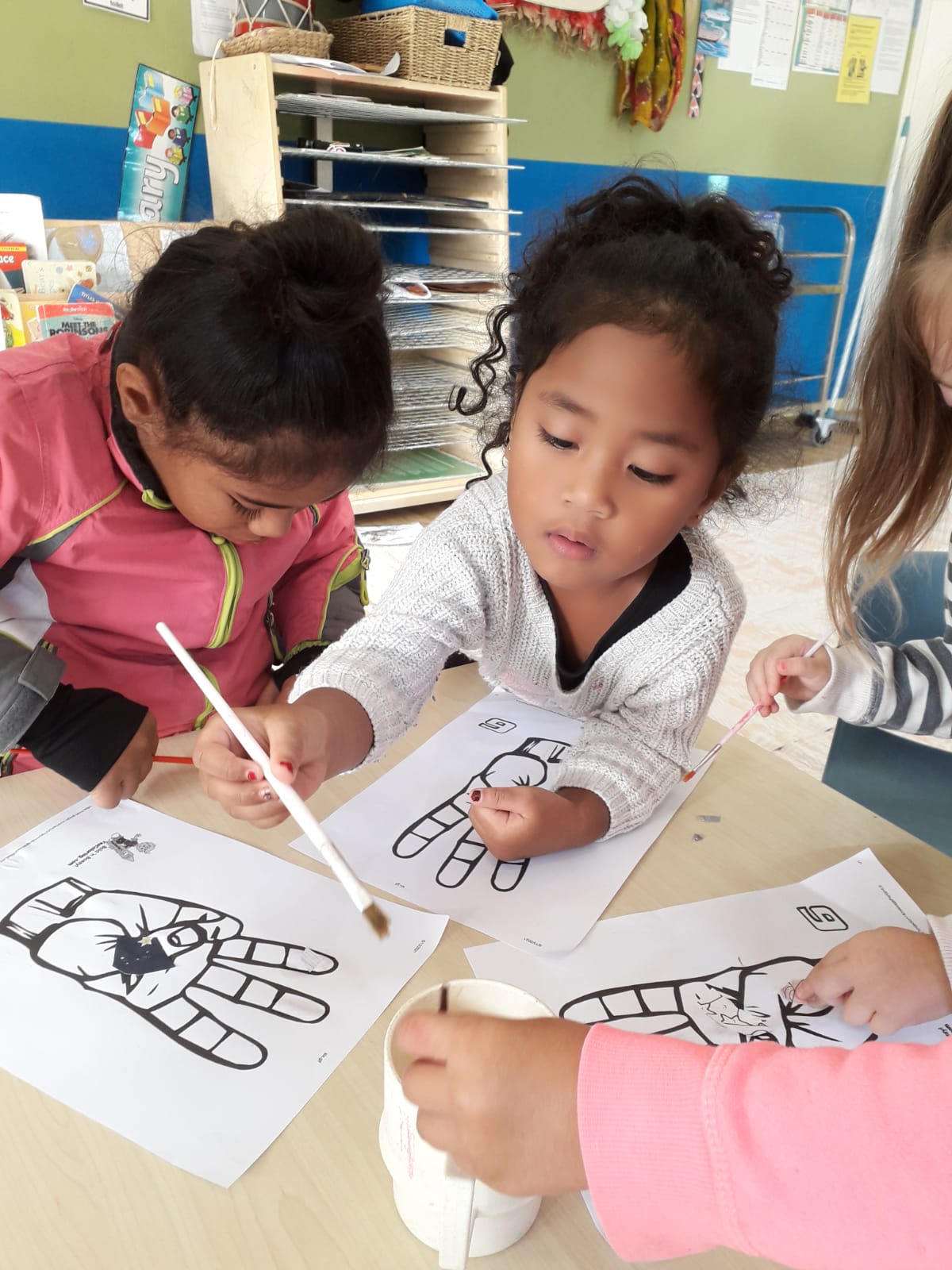 kids painting kids painting