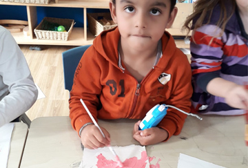 art room