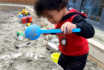 sand pit